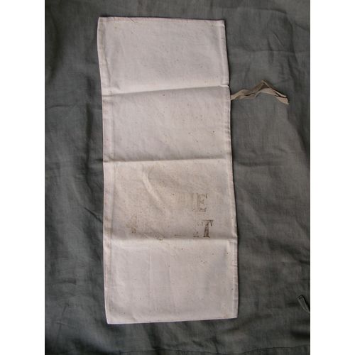 Ww1 France De Farine Vide Civile/Militaire Francais Neuf De 4 Kg Ravitaillement Alimentaire Ultra Rare ( 14-18 ) Tbe