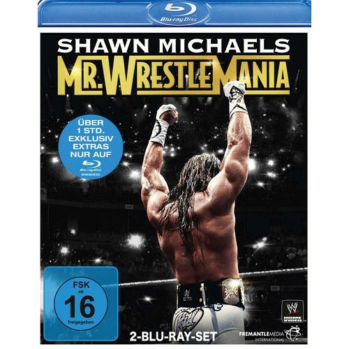 Wwe - Shawn Michaels: Mr. Wrestlemania (2 Discs) de Michaels,Shawn/Triple H/Undertaker/Ramon,Razor/+