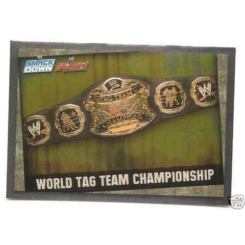 Wwe Slam Attax Evolution World Tag Team Championship