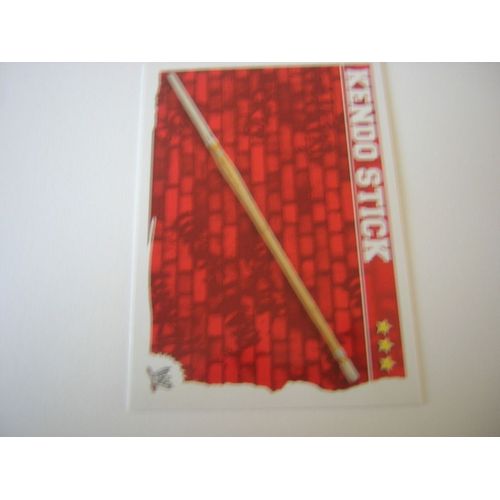 Wwe Slam Attax Mayhem Kendo Stick