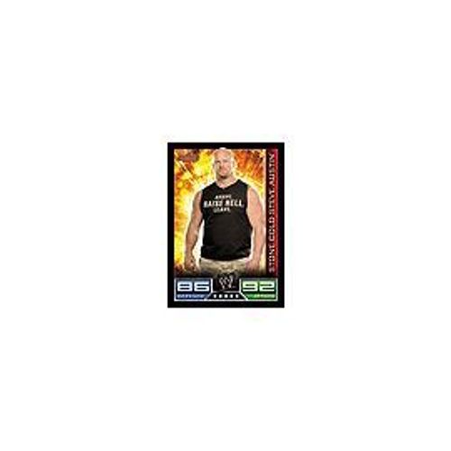 Wwe Slame Attax Stone Cold Steve Austin
