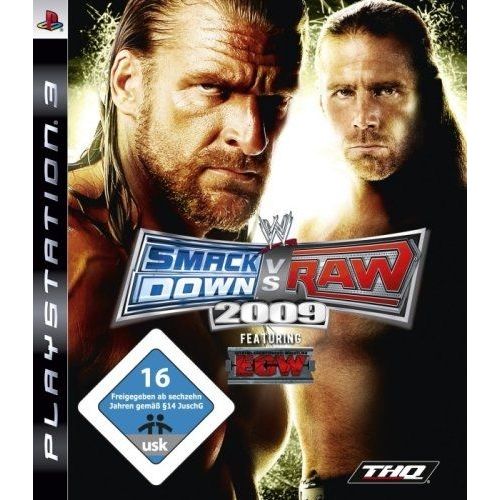 Wwe Smackdown Vs. Raw 2009 [Import Allemand] [Jeu Ps3]
