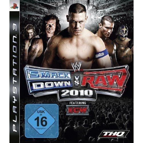 Wwe Smackdown Vs Raw 2010 [Import Allemand] [Jeu Ps3]