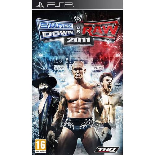 Wwe Smackdown Vs Raw 11 Psp Jeux Video Rakuten