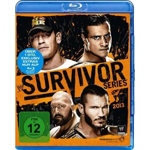 Wwe - Survivor Series 2013 de Cena,John/Del Rio,Albberto/Orton,Randy/Big Show/+