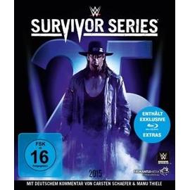 Wwe Survivor Series 15 Blu Ray Rakuten