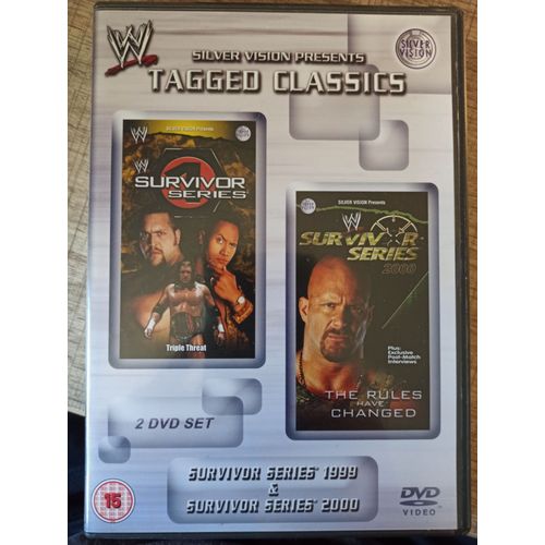 Wwe Tagged Classics Survivors Series 1999 & 2000, Silver Vision