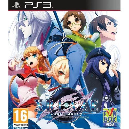 X Blaze Code - Embryo Ps3