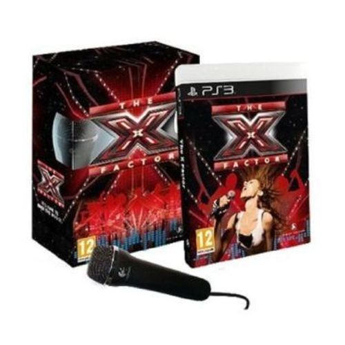 X Factor + 2 Micros Ps3