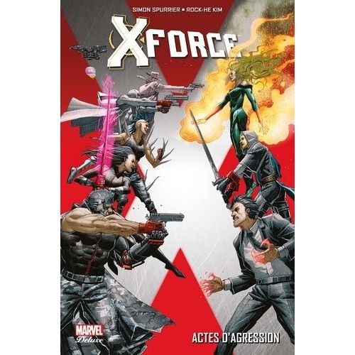 X-Force - Actes D'agression    Format Album 