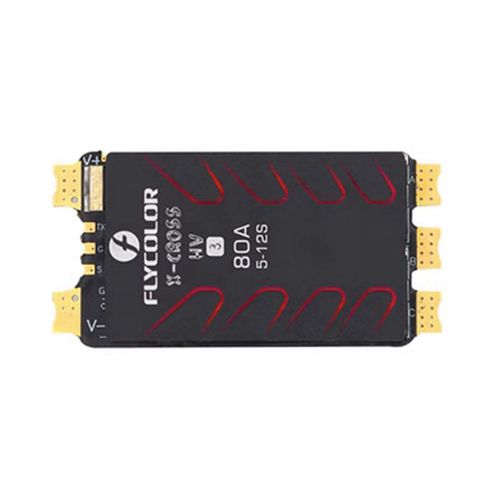 X- Hv3 80a Esc 5-12s Blheli-32 Proshot 64 Mhz 32 Bits Contrleur De Vitesse Pour Rc Fpv Drone Racing