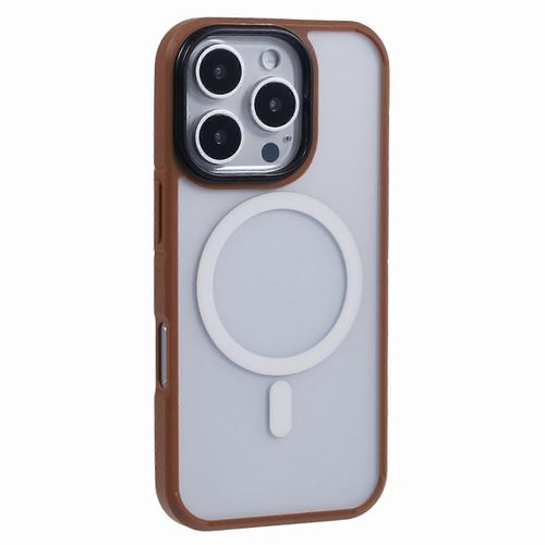 X-Level Pour Iphone 16 Pro Coque Compatible Avec Magsafe Pc + Tpu Matte Phone Cover