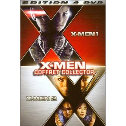 X- Men 1.5 (Édition Collector 2 DVD) / X-Men 2 (Édition Collector 2 DVD ...