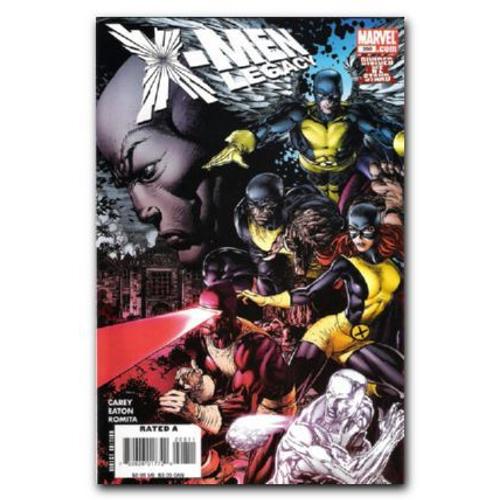 X-Men # 208 ( V.O. Marvel 2008 ) ** Scot Eaton & Romita Jr Art **   de Mike Carey 