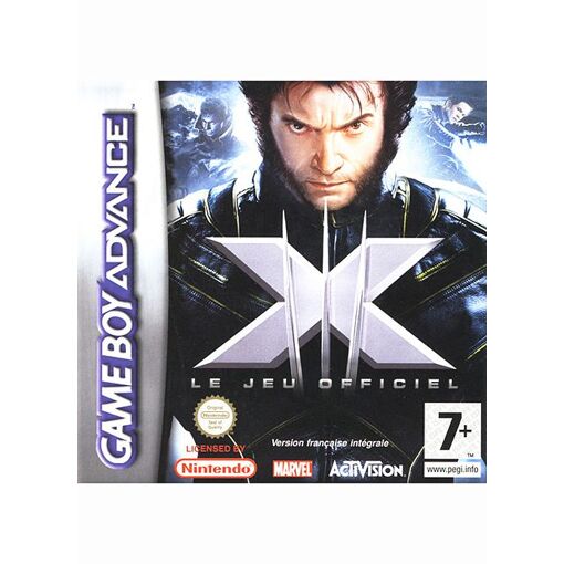 X-Men 3 : The Movie Game Boy Advance - Jeux Vidéo | Rakuten