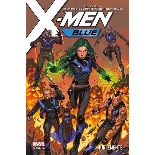 X-Men Blue - Tome 3 - Hurlements    Format Album 