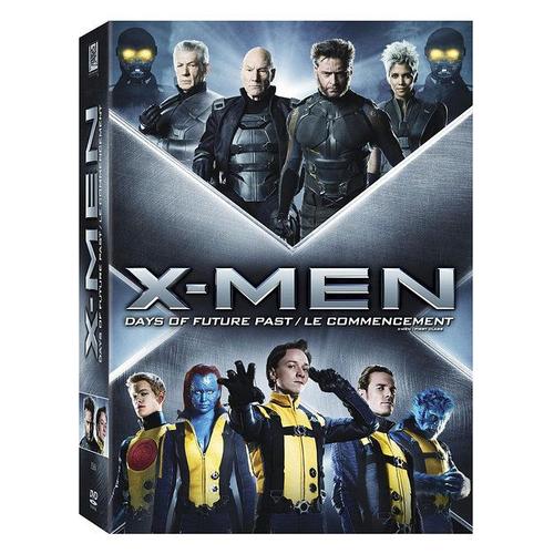 X-Men - La Prlogie : X-Men : Days Of Future Past + X-Men : Le Commencement de Bryan Singer