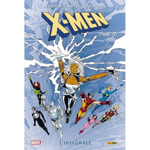 X-Men L'intgrale 1988 Tome 1   de Claremont Chris  Format Reli 