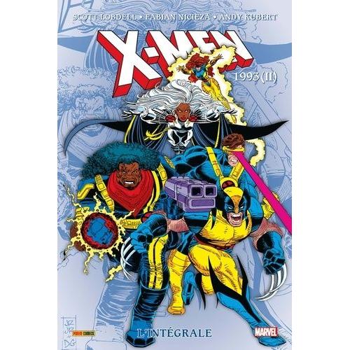 X-Men L'intgrale - 1993 - Tome 2   de Collectif  Format Album 