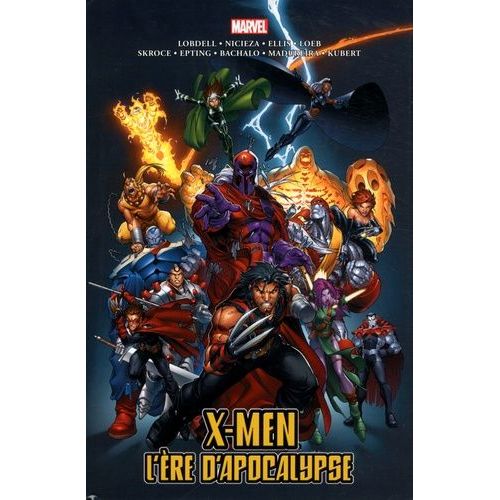 X-Men : L'ere D'apocalypse Intgrale   de Collectif  Format Album 