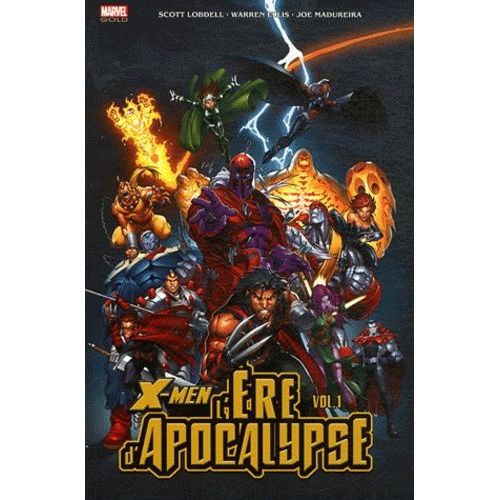 X-Men : L'ere D'apocalypse Tome 1   de Lobdell Scott  Format Album 