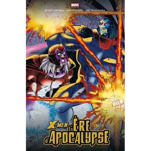 X-Men : L'ere D'apocalypse Tome 4   de Collectif  Format Album 