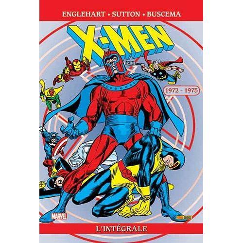 X-Men L'intgrale - 1972-1975   de Buscema Sal  Format Album 