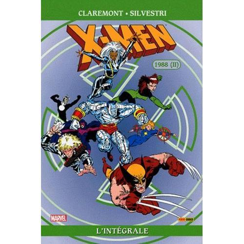 X-Men L'intgrale - 1988 - Tome 2   de chris claremont  Format Album 