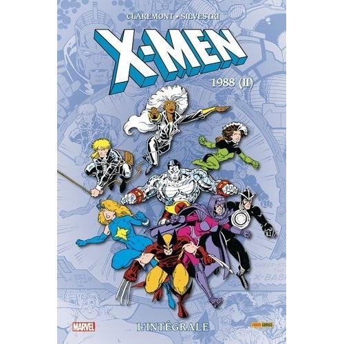 X-Men L'intgrale - 1988 - Tome 2    Format Album 