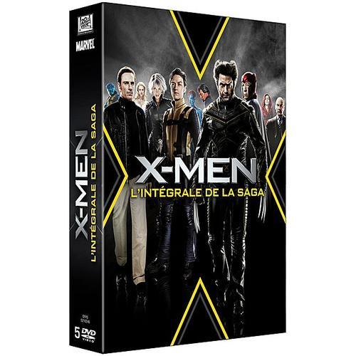 X-Men : L'intgrale De La Saga (5 Films) de Bryan Singer