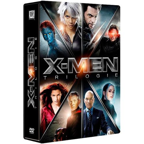 X-Men - La Trilogie : X-Men + X-Men 2 + X-Men : L'affrontement Final - dition Steelbook Limite