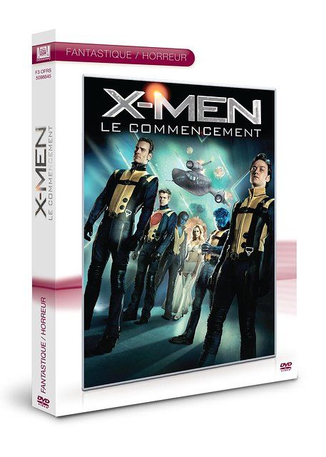 DVD X-Men Le commencement **Neuf** - Marvel