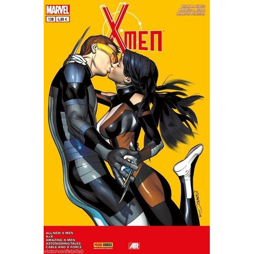 X-Men N 13 - Couverture B - ( Juillet 2014 ) : 