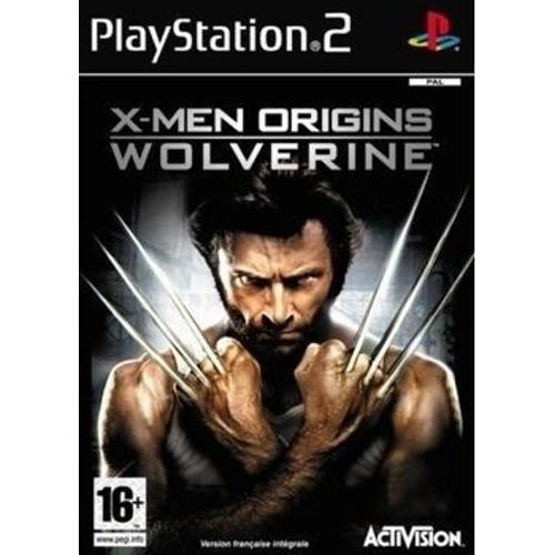 X-Men Origins : Wolverine Ps2