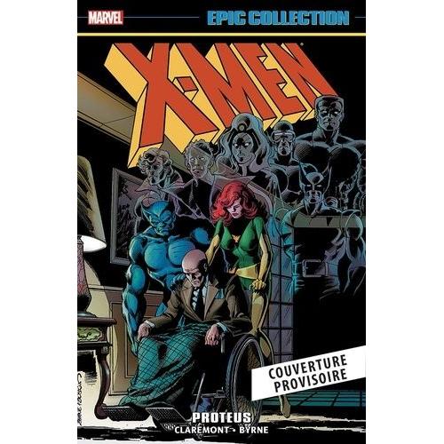 X-Men : Proteus   de chris claremont  Format Broch 