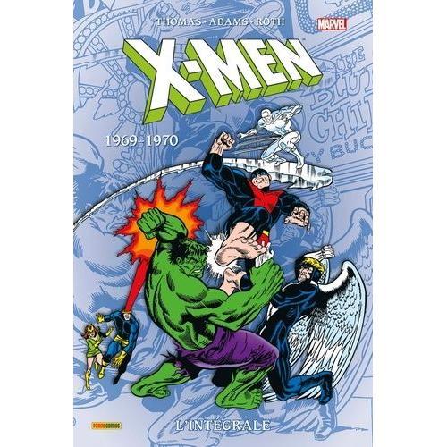 X-Men L'intgrale - 1969-1970   de Collectif  Format Etui 