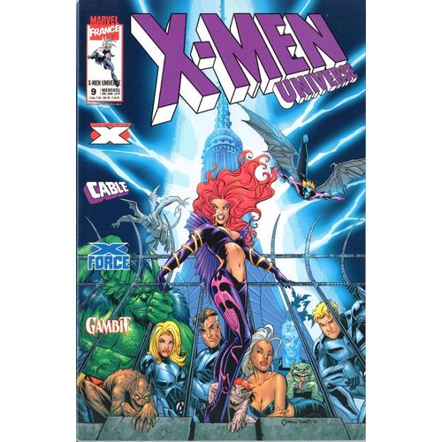 X-Men Universe # 9 ( Juillet 2000 ) : " Le Rgne De La Reine " ( Mutant X - Cable - X-Force - Gambit )   de collectif 