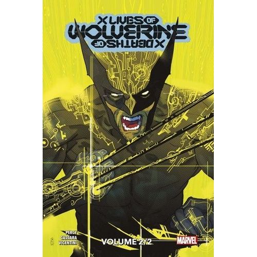 X Lives/X Deaths Of Wolverine Tome 2   de Collectif  Format Album 