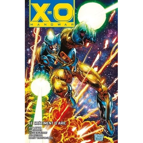 X-O Manowar - Le Chtiment D'aric    Format Album 