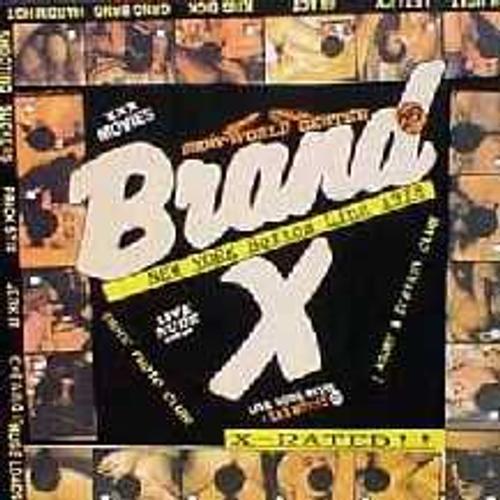 X-Rated - New York Bottom Line 1978 - Brand-X