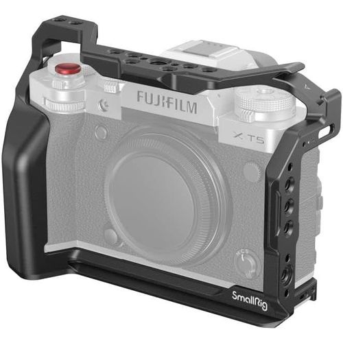 X-T5 Cage Pour X-T5, Appareil Photo En Alliage D'Aluminium Pour Xt5 Avec Dclencheur, Port Qd Intgr, Rail Nato Intgr Et Plaque De Dgagement Rapide Pour Arca[Gopro4211]