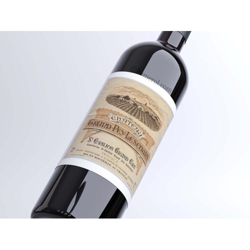 X12 Chteau Grand Pey Lescours 2014 75 Cl Aoc Saint-Emilion Grand Cru Rouge Vin Rouge