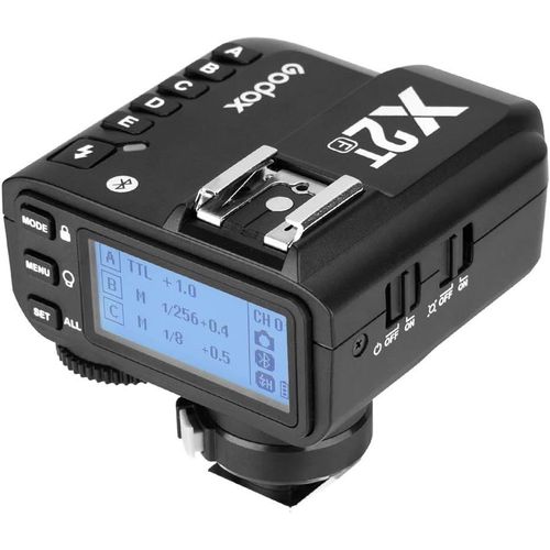X2T-F Dclencheur De Flash Pour Appareil Photo Fujifilm, Hss Lcd cran 2.4G Sans Fil Trigger Transmetteur Compatible Avec Camra Fuji V1-F/Ad200Pro/Ad300Pro/Ad400Pro Etc[GOP6252697]