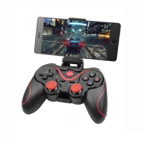 X3 Contrleur De Poigne De Manette De Jeu Bluetooth Sans Fil, Prend En Charge Les Systmes Ios Android Windows