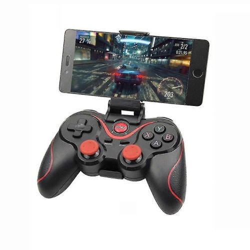 X3 Contrleur De Poigne De Manette De Jeu Bluetooth Sans Fil, Prend En Charge Les Systmes Ios Android Windows