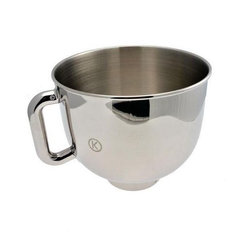 X3600 Bol inox 5L avec poigne pour robots KMIX (99718-8304) Robot mnager (KW710652 KENWOOD)