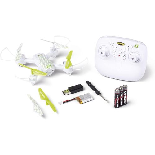 X4 Drone Quadricoptre 210 2,4ghz 100% Rtf-Prt  Voler,Rc Quadrirotor Tlguid,Avec Piles Et Tlcommande,Mini Drone Pour Enfants Et Dbutants,Blanc..[W103]