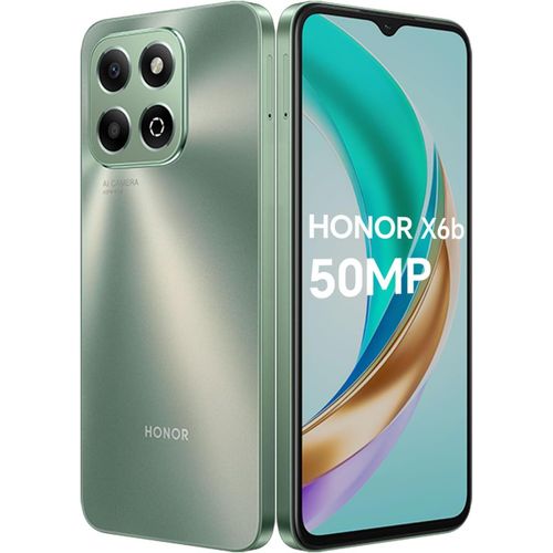 X6B 4G Smartphone 4Go 128Go, 50Mp, 5200Mah Batterie, 6.56