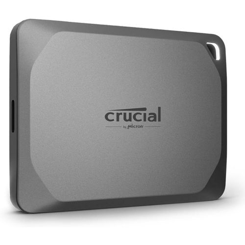 X9 Pro 1To Disque Ssd Externe Portable, Jusqu 1050Mo/S En Lecture Et En criture, Rsistance  Leau Et  La Poussire Ip55, Usb-C 3.2 - Ct1000X9Prossd902[L252]