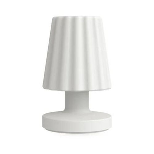 Xanlite - Xanlite - Lampe  Poser Rvb / Blanc, Intrieur/Extrieur Ip44, Rechargeable Usb-C - Lp13cbrrvbw - Blanc
